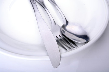 Plate and Utensils