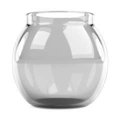 realistic 3d render of aquarium