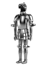 Obraz na płótnie Canvas realistic 3d render of armor