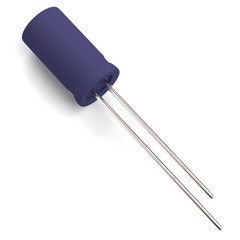 realistic 3d render of electronic part