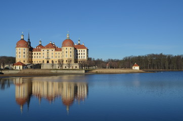 Schloss Moritzburg in Sachsen