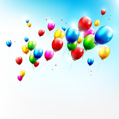 Flying balloons