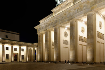 Obraz premium Przy Bramie Brandenburskiej