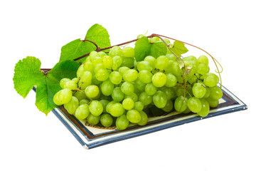 Green bright grape
