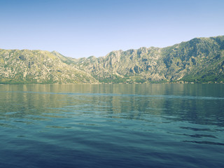 Obraz premium Kotor Bay