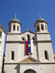 Fototapeta na wymiar St.Nikolai, Kotor