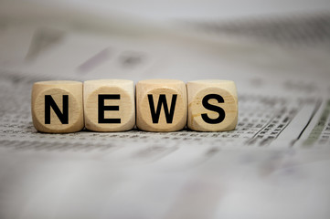 Würfel mit NEWS