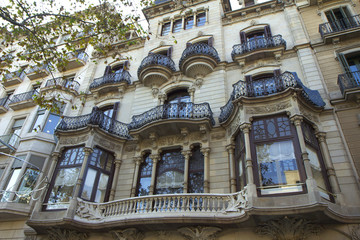 Barcelona. Architecture.