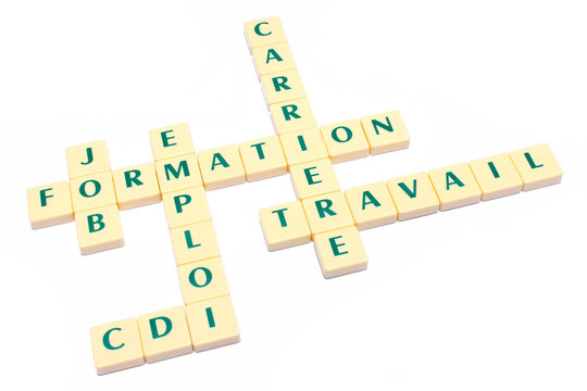 Mots : Formation, travail, carri&egrave;re, &hellip;