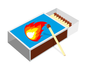 Matchboxes and matches