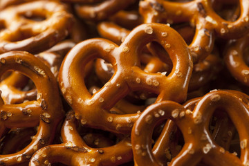 Organic Brown Mini Pretzels with Salt