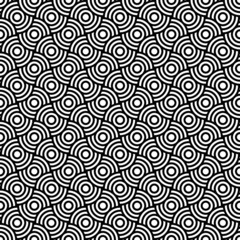Seamless op art texture.