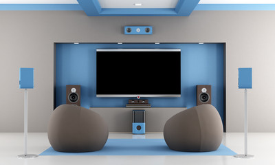 modern home theater