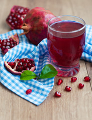pomegranate juice
