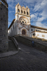 Fototapeta na wymiar Kościół Quito