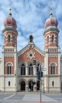 Great Synagogue In Plzen, Czech Republic