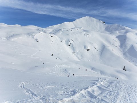 Sentiero alpino