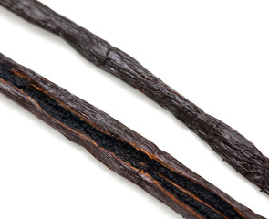 vanilla beans and seeds