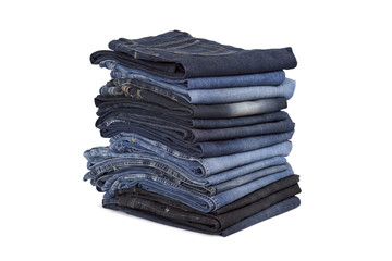 Jeans. Freigestellt.
