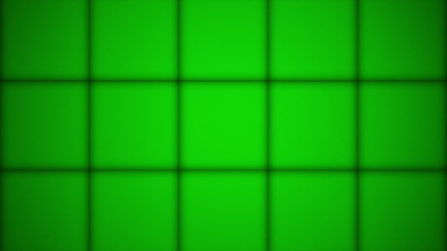 Falling 3D Cubes Green Screen, with Alpha Channel, Loop