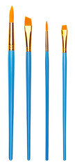 Fototapeta premium Set of brushes for painting