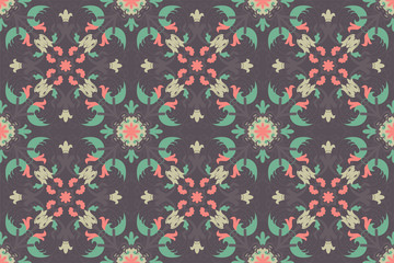 Seamless Vintage Pattern.EPS 8