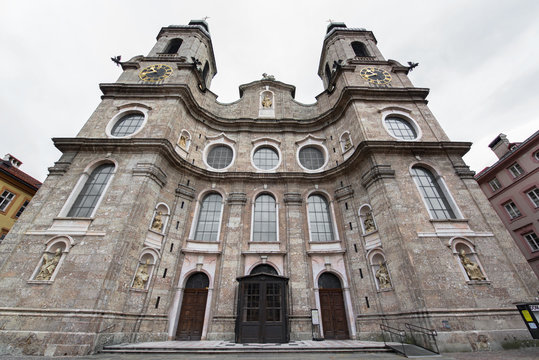 Dom Saint Jakob, Cathedral of Innsbruck, Austria