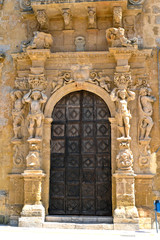 Fototapeta na wymiar Barokowy pałac, Mazara del Vallo - Trapani