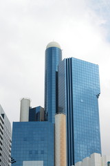 Obraz premium Abu Dhabi Building