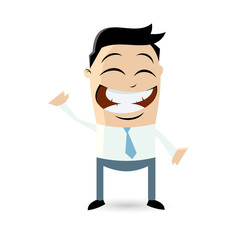cartoon business männchen