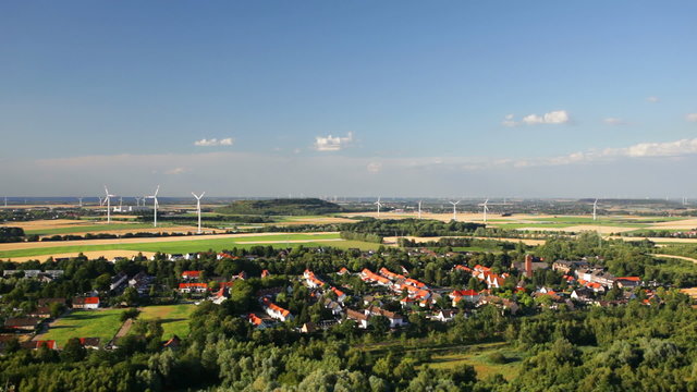 West German Wind Energy Landscape