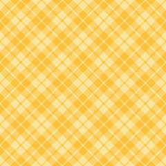 Yellow tartan pattern background