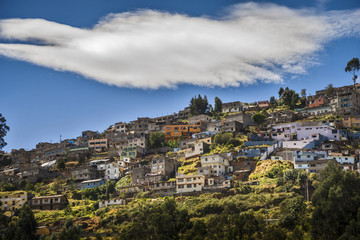 Fototapeta premium quito