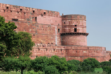 India, Red Fort in Agra