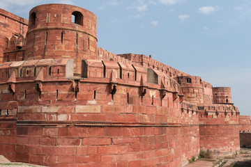 India, Red Fort in Agra
