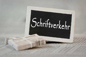 Schriftverkehr