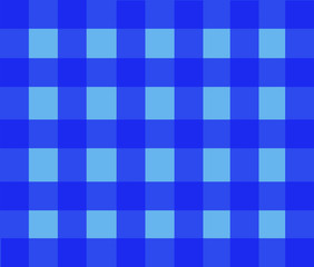 Background- Blue Checkered