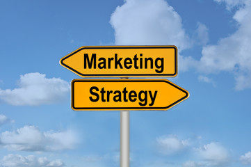 Obraz premium Marketing