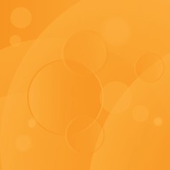 orange abstract background