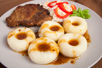 Potato dumplings