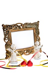 Frame for congratulations on the occasion