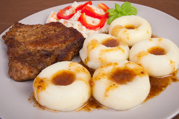 Potato dumplings