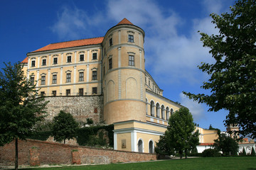 Fototapeta na wymiar Mikulov Castle, Czech Republic