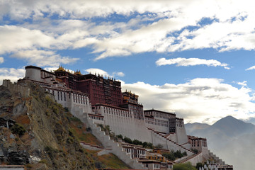 Potala Palace in Lhasa, Tibet