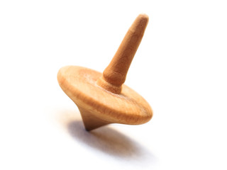 Wooden Spinning Top