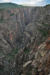 Black canyon of the Gunnison National Park, North Rim, CO, USA