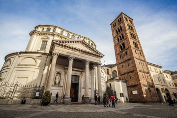 Chiesa della Consolata - Torino - obrazy, fototapety, plakaty