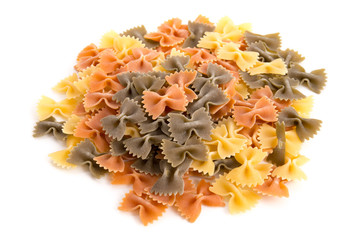 Pasta Farfalle tricolore