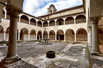 Sanctuary of Saint Vittore and Saint Corona near Anzu