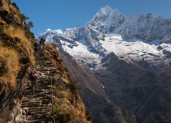 Stairway to Heaven, Himalaya, Nepal